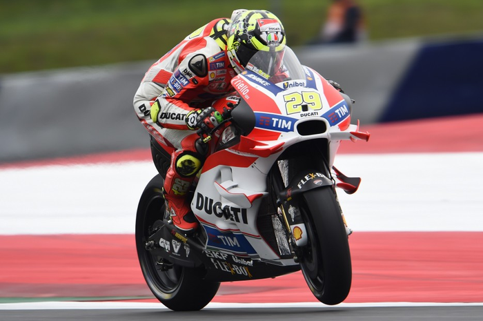Andrea Iannone pernah catatkan top speed tertinggi di MotoGP