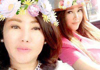 Maia Estianty Dikabarkan akan Menikah, Intip 6 Foto Cantik Sang Kakak, Pinky Evianty