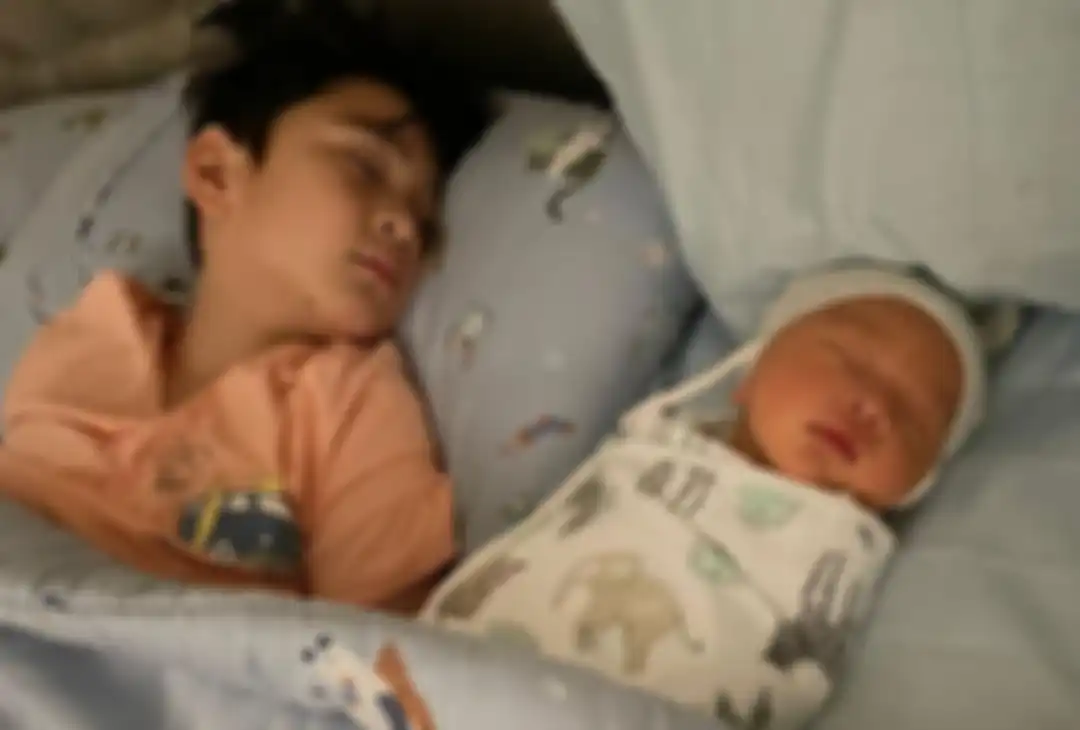 Rafathar Malik Ahmad dan Rayyanza Malik Ahmad