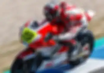 Start Di Belakang, Pembalap Indonesia Sukses Finis 9 Besar di CEV Moto2 Jerez