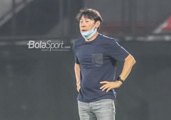 Shin Tae-yong Absen di Latihan Perdana Timnas Indonesia U-23, Bukan karena Covid-19?