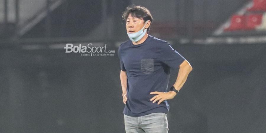 8 Pemain Timnas Indonesia Positif COVID-19, Ini Kata Shin Tae-yong