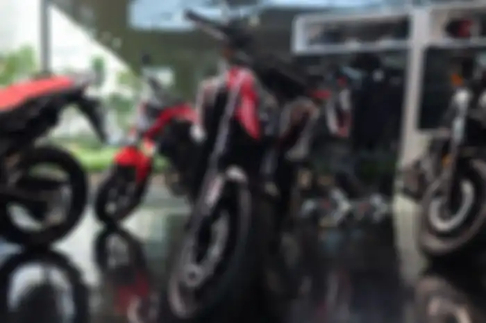 Jajaran moge di Big Wing Astra Motor BSD