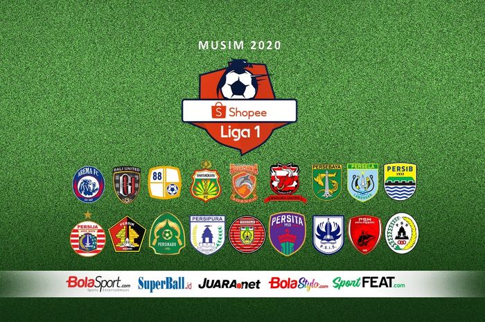 Ilustrasi berita Shopee Liga 1 2020.