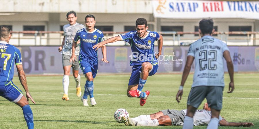 Jalani Latihan Terpisah Usai Bela Timnas Indonesia, Ricky Kambuaya Absen Bela Persib Saat lawan Persija?