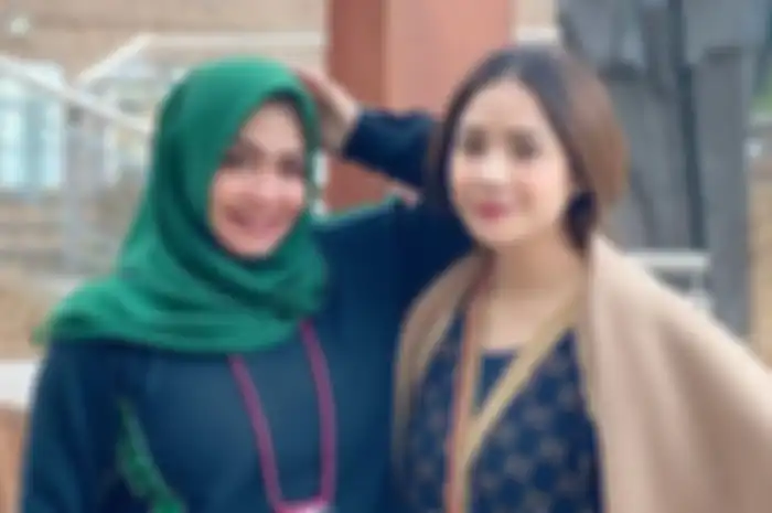 Rieta Amilia dan Nagita Slavina