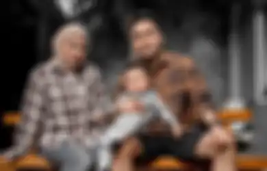 Naluri Kebapakan Faris Terlihat, Natahlie Holscher Senang Baby Adzam Makin Lengket dengan Calon Suami