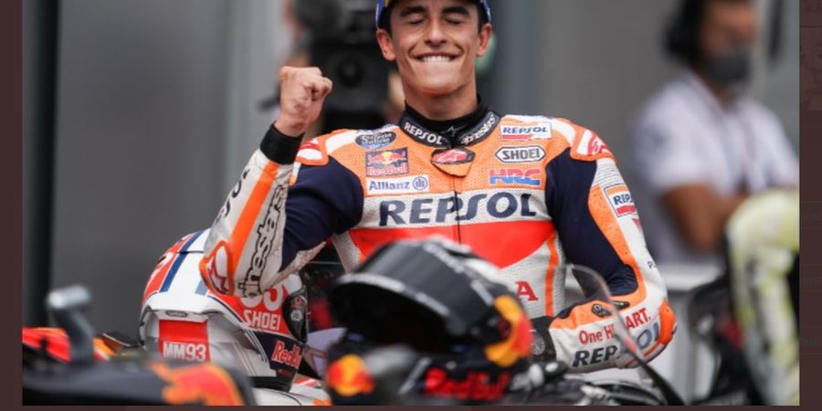 Tatap Balapan Ganda di Austria, Marc Marquez Targetkan Pulih Total