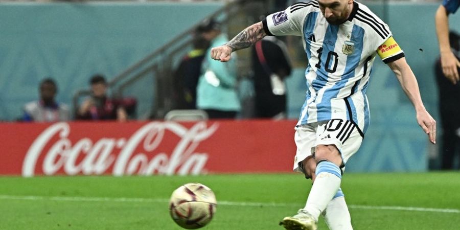 PIALA DUNIA 2022 - Lionel Messi dan Jalan Kakinya yang Bawa Argentina Masuk Final