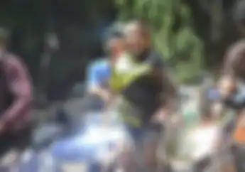 Wanita Idola Anak Balap Liar Ini Naiknya Kawasaki Ninja 150, Pantesan Sangar!