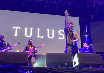Dua Tahun Tertahan Pandemi Covid-19, Tulus Bahagia Bisa Tampil Kembali di Acara Konser