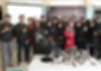Dosen Tekhnik Mesin Unsuri Surabaya Kumpulin Mahasiswa KKN, Ada Apa Nih?