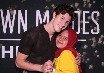 Gadis Berjilbab Asal Indonesia Ini Sukses Curi Perhatiannya, Shawn Mendes: Aku Cinta Padamu!