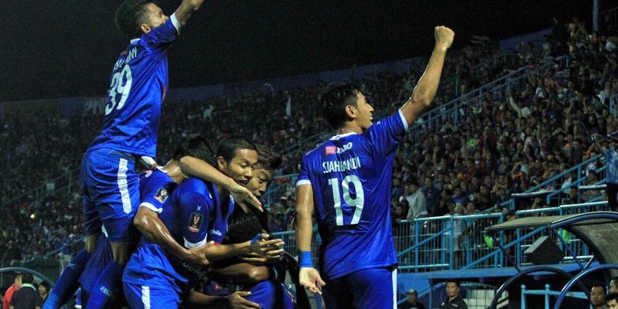 Liga 1 2019 - Dijamu Borneo FC, Arema FC Minus Dua Pemain Penting