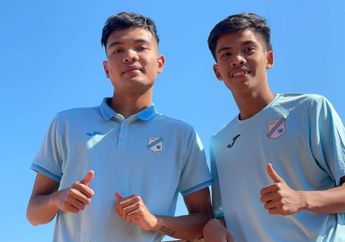 Resmi, HNK Rijeka Pinjamkan Brylian Aldama dan David Maulana