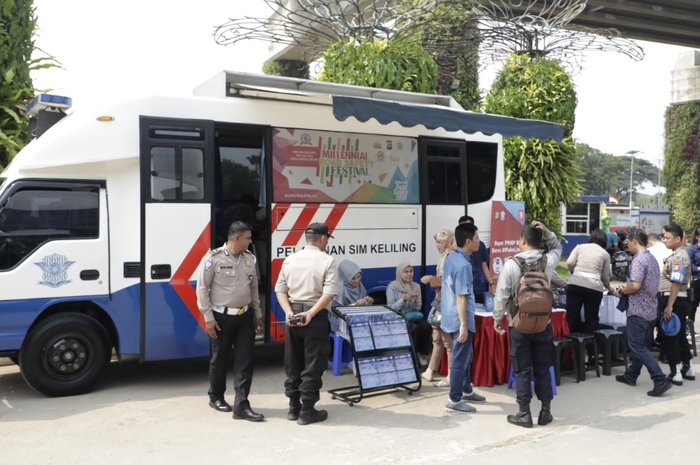 Perpanjang SIM keliling siapkan uang lebih dan ketahui syaratnya