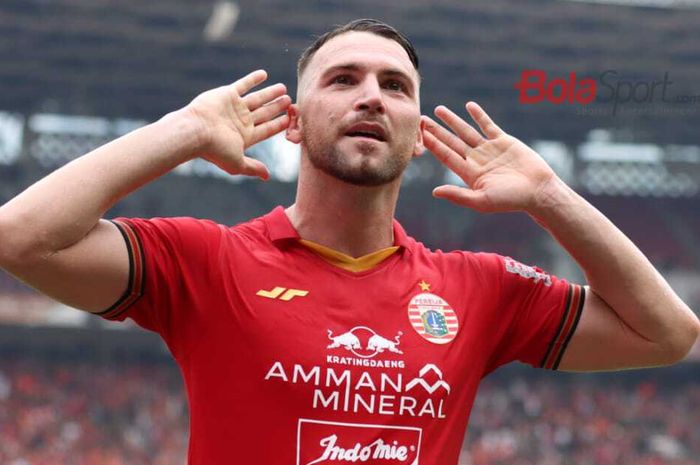 Striker Persija Jakarta, Marko Simic.