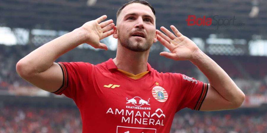 Rajin Cetak Gol, Marko Simic Belum Bisa Kalahkan Legenda Persita Tangerang