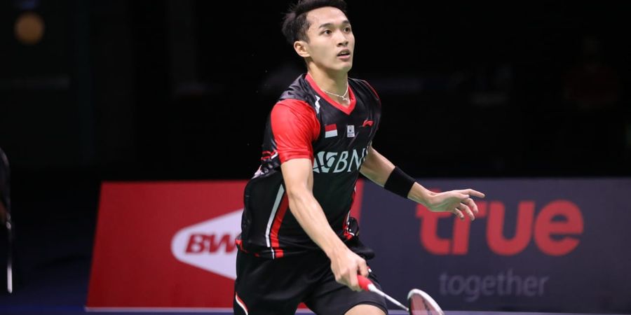 Hasil Thomas Cup 2022 - Jonatan Christie Kalah, Jepang Tunda Mimpi Indonesia