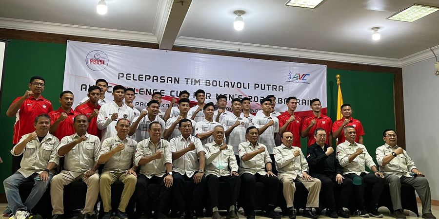 PBVSI Ungkap Alasan Kembali Kirim Skuad Muda pada AVC Challenge Cup 2024