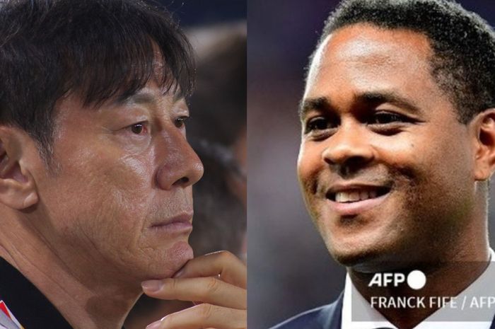 Kolase foto mantan pelatih timnas Indonesia, Shin Tae-yong (Kiri) dan calon pelatih timnas Indonesia, Patrick Kluivert (Kanan).