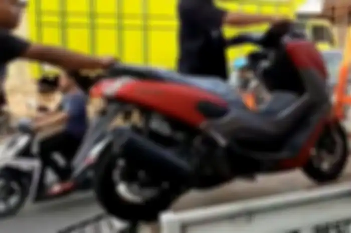 Yamaha NMAX 0 km harga seken kondisi baru dijual KJV MotoStart.