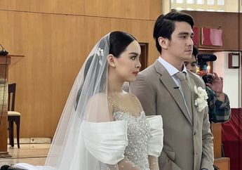 Christ Laurent Resmi Nikahi Marcella Michelle, Mantan Amanda Manopo Gelar Pesta Tertutup