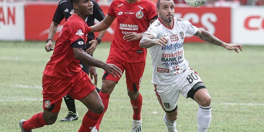 Bungkam Semen Padang, Bali United Kunci Gelar Juara Liga 1 2019