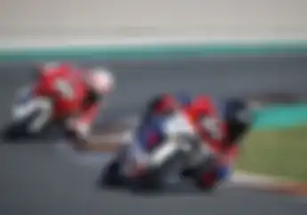 Tetap Kalem, Pembalap Indonesia Siap Habis-Habisan di CEV Moto3 Prancis