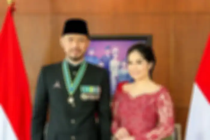 Annisa Pohan dan Agus Harimurti Yudhhoyono
