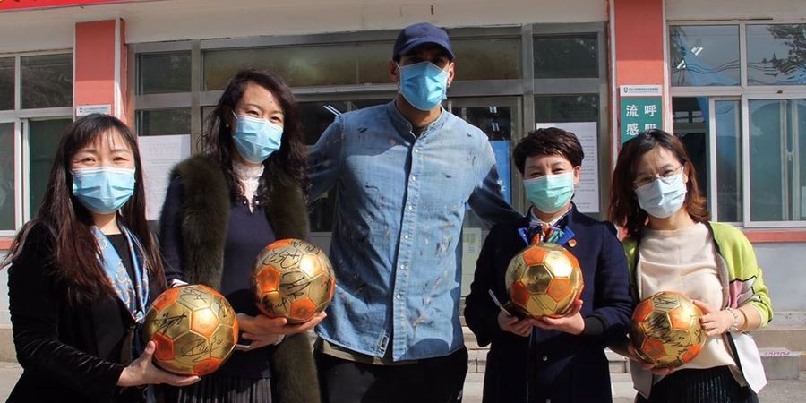 Marouane Fellaini Keluar dari Rumah Sakit di China Setelah Sembuh dari Covid-19