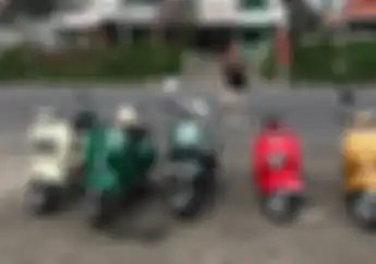 250 Vespa Bakal Mengawal Pawai Obor Asian Games, Tipe Ini Enggak Boleh Ikutan