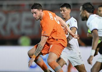 Hasil Liga 1 - Stefano Lilipaly Brace, Borneo FC Menang Telak atas Persik Kediri 
