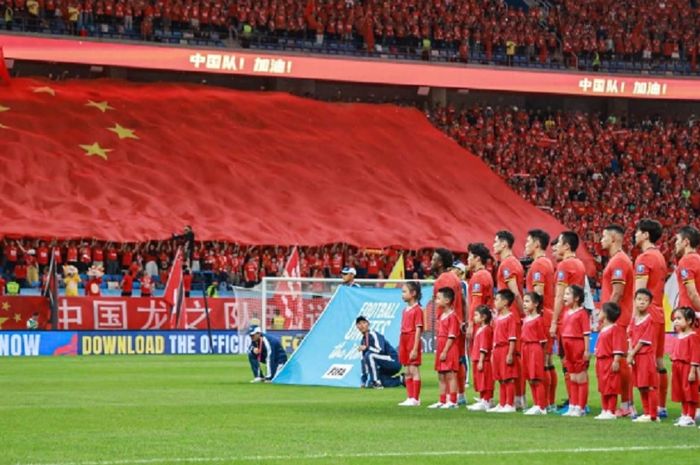 Federasi China didesak surati AFC untuk menolak wasit Arab pimpin laga melawan Bahrain dalam lanjutan Kualifikasi Piala Dunia 2026.