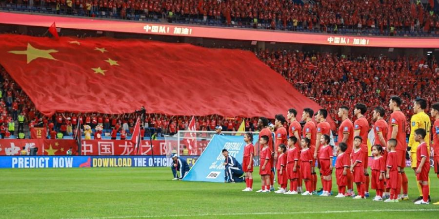 Federasi China Didesak Surati AFC, Tolak Laga Lawan Bahrain Dipimpin Wasit Arab