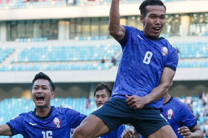 Timnas U-22 Kamboja punya pemain langganan timnas senior, Sieng Chanthea di SEA Games 2023.