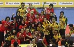 Gelar Juara Proliga 2019 Jakarta PGN Popsivo Polwan Sesuai Ekspektasi