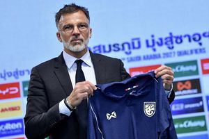 Drawing Piala Asia 2027 - Penyebab Pelatih Thailand Takut Segrup Bareng Timnas Indonesia: Garuda Terlalu Kuat! 