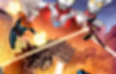 Jauh Lebih Gila dari Dr. Strange 2, Ultraman dan Superhero Marvel Ketemu di Komik Terbaru!