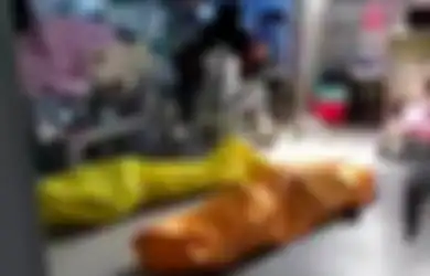 Tak Ada Upacara Pemakaman dan Kantong Jenazah Tak Boleh Dibuka, Beginilah Korban Tewas Virus Corona Langsung 'Dimusnahkan' oleh Petugas