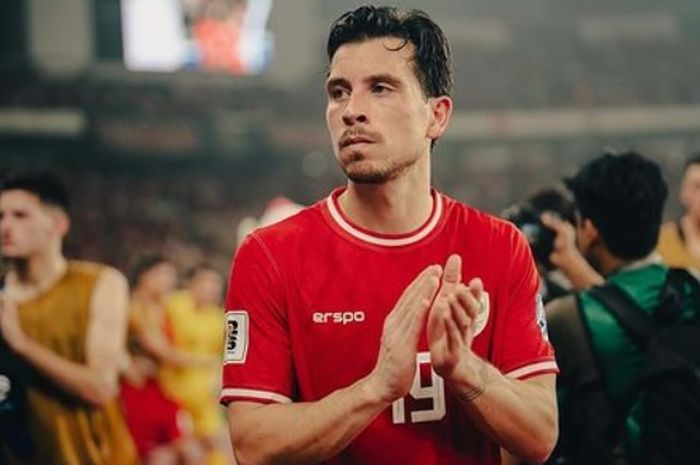 Gelandang Timnas Indonesia, Thom Haye.