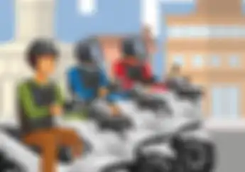 Sanksi Pakai Pelat  Nomor Palsu yang Diduga Seperti di Honda PCX 160 dan Diposting Influencer