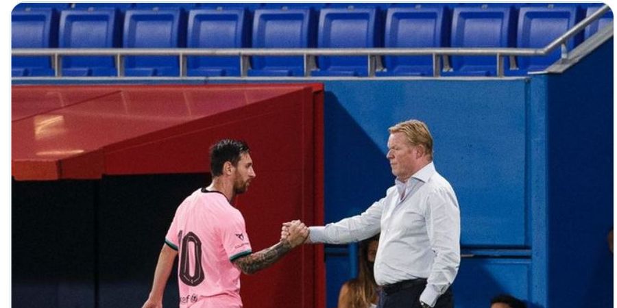 Ronald Koeman: Dengan Lionel Messi, Segalanya Terasa Lebih Mudah