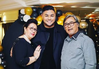 Ayahanda Ivan Gunawan Meninggal Dunia, Adjie Notonegoro: Itu Pasangan Abadi dengan Kakak Saya