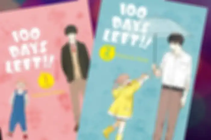 Komik '100 Days Left'
