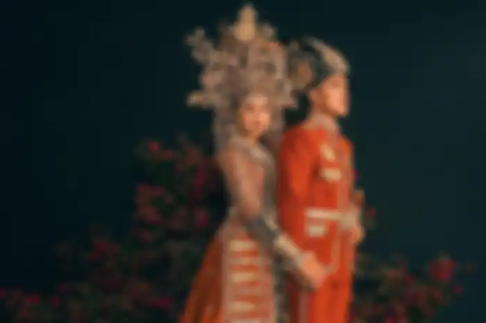 Erina Gudono dan Kaesang Pangarep