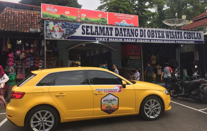 Mampir ke objek wisata Cibulan di Kuningan, Jawa Barat