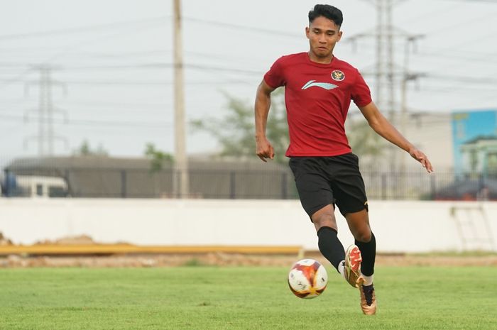 Pemain timnas Indonesia, Marselino Ferdinan jadi sorotan media Amerika usai moncer di SEA Games 2023.