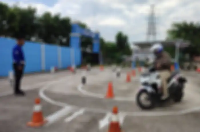 Ujian praktik SIM C