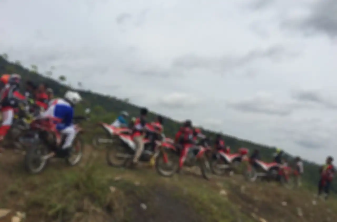 Honda CRF150L Fun Off-road Touring
